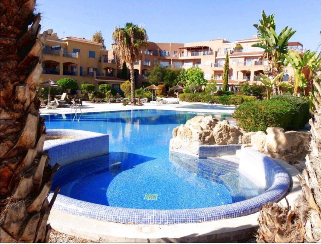 Paphos-limnaria Garden דירה *
