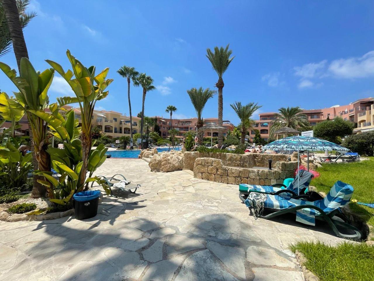 דירה Paphos-limnaria Garden *
